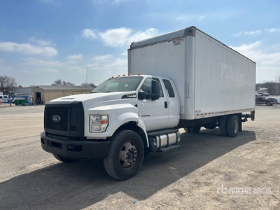 2016 Ford F-750 4x2 Van Truck