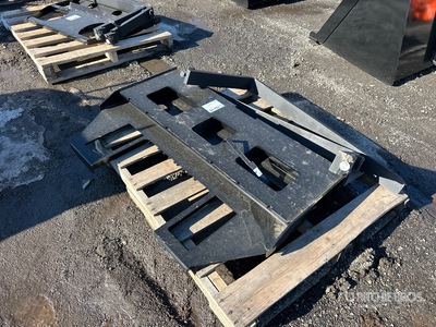 2025 Kit Containers QT-45-FF-42 42 in Forche per mini pala