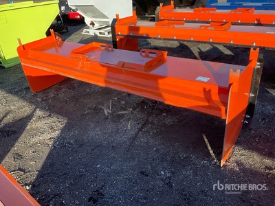 2025 Kit Containers QT-SP-10-23 116 in Empujador de nieve para minicargadora