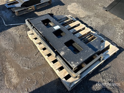 2025 Kit Containers QT-45-FF-42 42 in Forche per mini pala