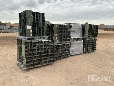 (695) PA19 Ammo Cans