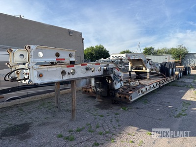 1999 Aspen HG65-2 T/A Removable Gooseneck Low Loader
