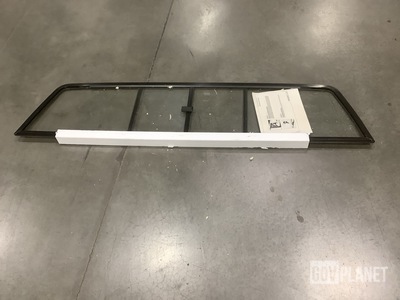 (6) GM 12340799 Rear Sliding Windows