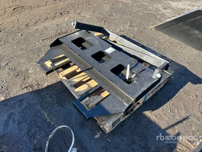 2025 Kit Containers QT-45-FF-42 42 in Forche per mini pala