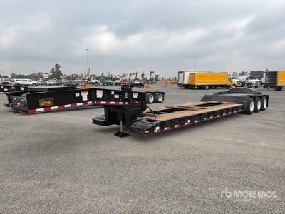 2025 Witzco Tri/A Removable Gooseneck Lowboy Trailer