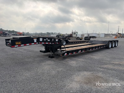2025 Witzco RG-52 Tri/A Lowboy Trailer