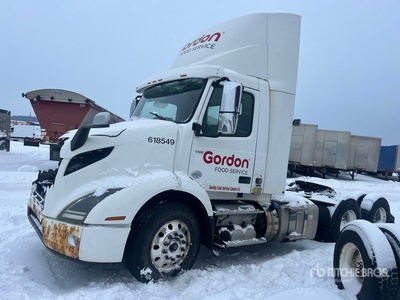 2019 Volvo VNR 6x4 3-Achs Sattelzugmaschine (Inoperable)