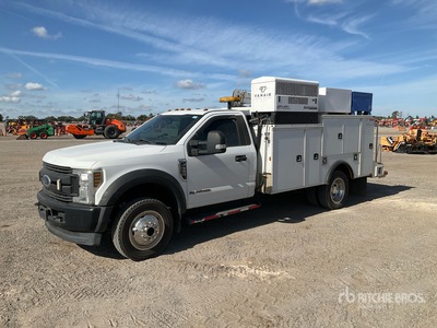 2019 Ford F-550 XL 4x4 Camion de service