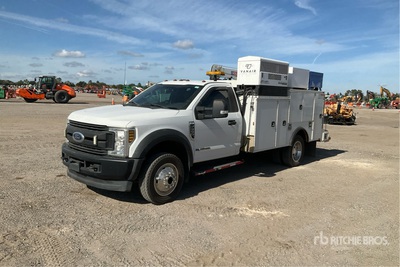 2019 Ford F-550 XL 4x4 Servicewagen