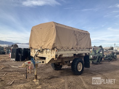 2004 Stewart & Stevenson M1082 LMTV Cargo Trailer