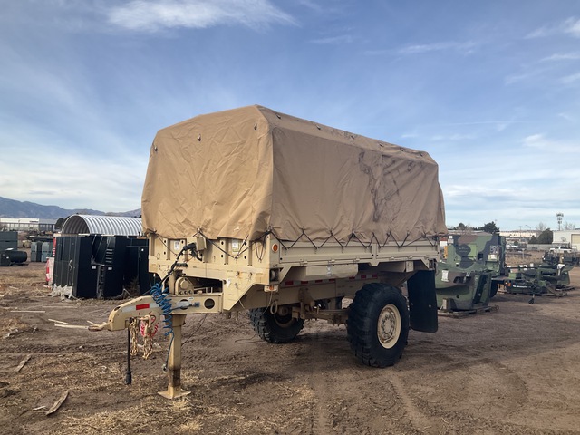 2004 Stewart & Stevenson M1082 LMTV Cargo Trailer