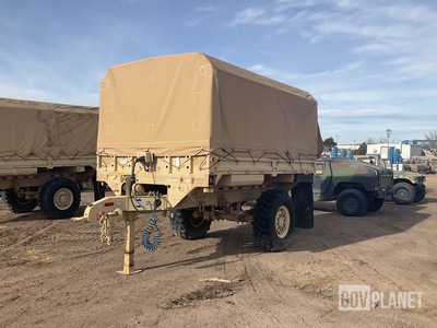 2004 Stewart & Stevenson M1082 LMTV Cargo Trailer