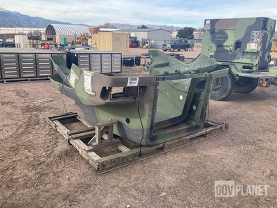 (2) Daimler A17-12443-004 Truck Hoods