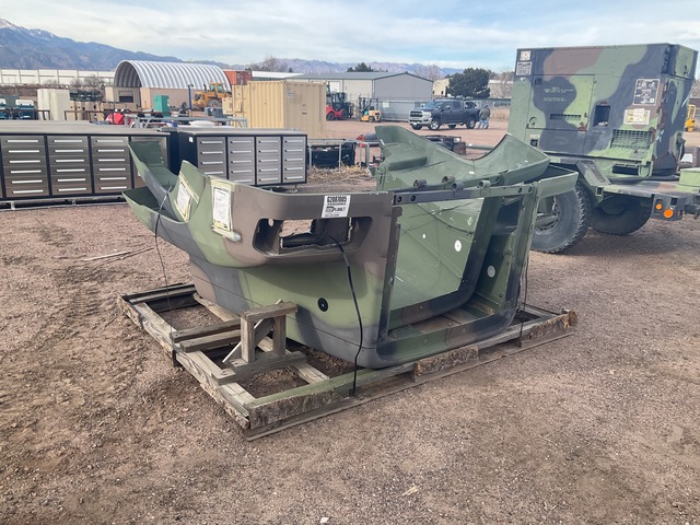 (2) Daimler A17-12443-004 Truck Hoods