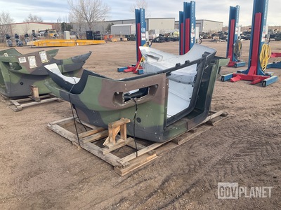 (2) Daimler A17-12443-004 Truck Hoods