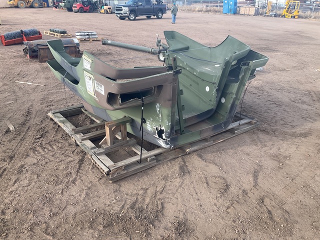 (2) Daimler A17-12443-004 Truck Hoods