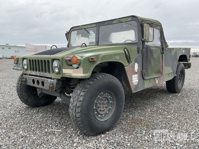 2007 AM General M1097R1 HMMWV 2 Door Soft Top w/Truck Body