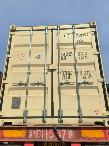 2024 20 ft Standard Double-Ended Storage Container