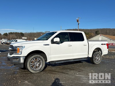 2020 Ford F-150 Lariat 4x4 Crew Cab Pickup