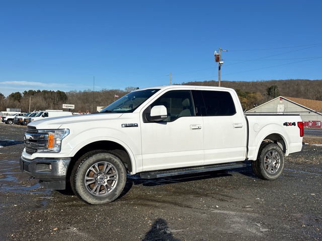 2020 Ford F-150 Lariat 4x4 Crew Cab Pickup