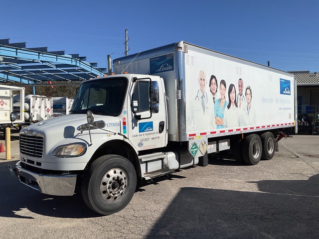 2016 Freightliner M2 106 6x4 Van Truck