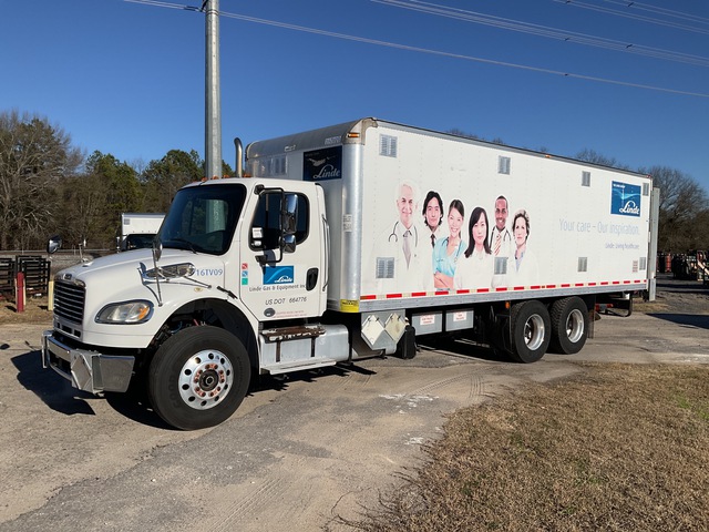2016 Freightliner M2 106 6x4 Van Truck