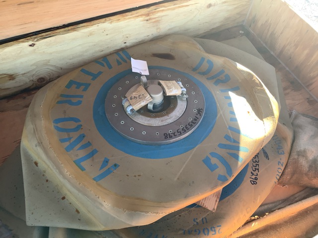 Collapsible Fabric Water Drum