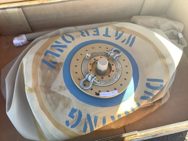 Collapsible Fabric Water Drum