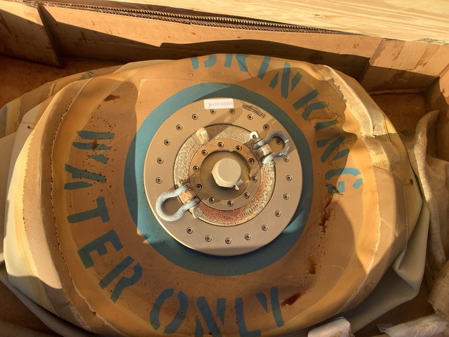 Collapsible Fabric Water Drum