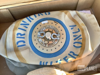 Collapsible Fabric Water Drum