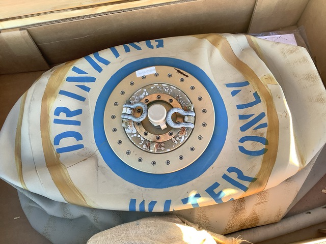 Collapsible Fabric Water Drum