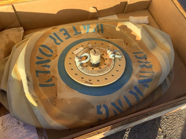 Collapsible Fabric Water Drum