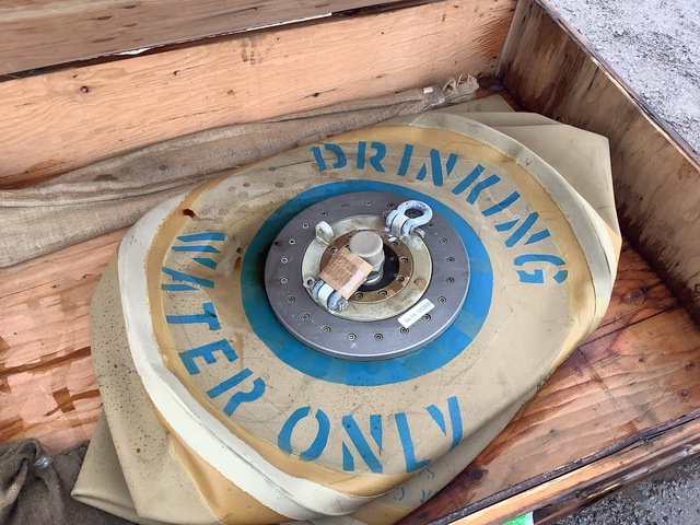 Collapsible Fabric Water Drum