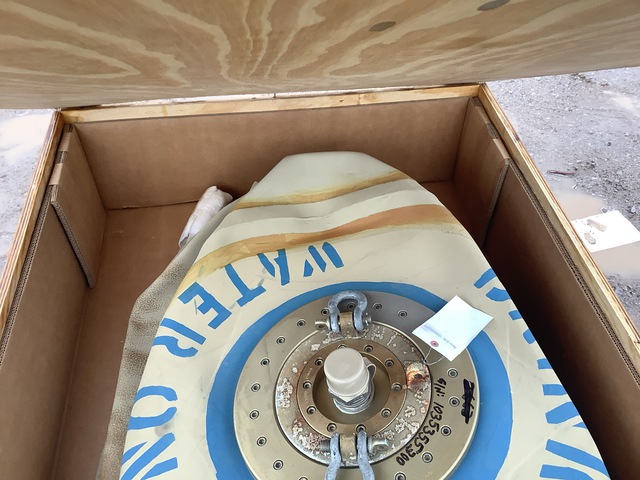 Collapsible Fabric Water Drum