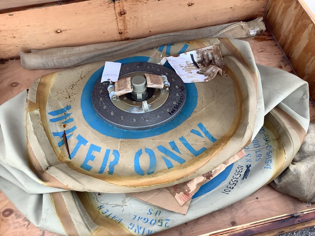 Collapsible Fabric Water Drum