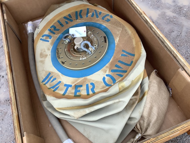 Collapsible Fabric Water Drum