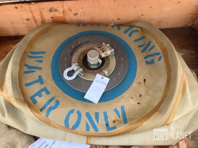 Collapsible Fabric Water Drum