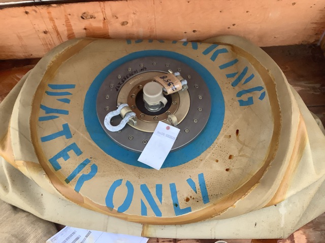 Collapsible Fabric Water Drum