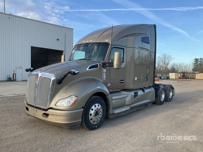 2020 Kenworth T680 6x4 T/A Sleeper Truck Tractor