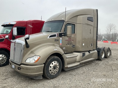 2020 Kenworth T680 6x4 T/A Sleeper Truck Tractor