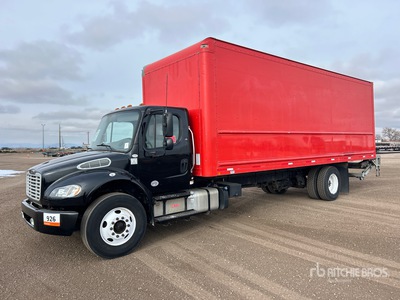 2018 Freightliner M2 4x2 Gesloten vrachtwagen