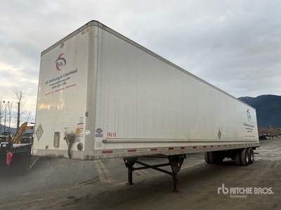 2020 Utility 53 ft x 102 in T/A Van Trailer
