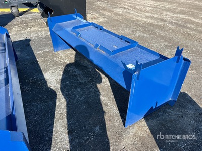 2025 Kit Containers 92 in Lama spingineve per mini pala