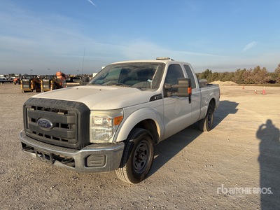 2016 Ford F-250 4x2 Extended Cab Ophalen