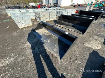 2025 Kit Containers QT-DB-S90 90 in General Purpose Skid Steer Bucket