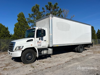 2018 Hino 268 4x2 Van Truck