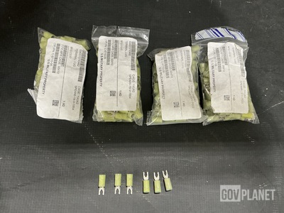 (115) Molex C-8710-06 Lug Terminals