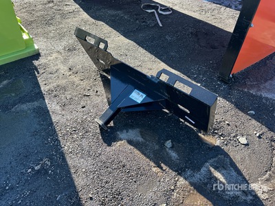 2025 Kit Containers QT-TM 46 in Skid Steer Hitch Receiver