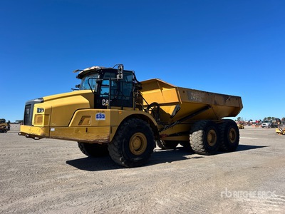 2019 Cat 745 Knickgelenkter Muldenkipper