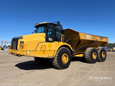2019 Cat 745 Knickgelenkter Muldenkipper